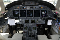 N757XJ @ FDK - A tidy front office during a brief stop at KFDK.