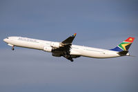 ZS-SND @ IAD - Departing KIAD for JNB