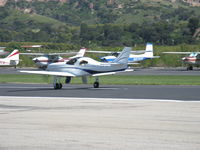 N74FX @ SZP - 2007 Larson LANCAIR LEGACY, Continental IO-550 300 Hp speedster, takeoff roll Rwy 04 - by Doug Robertson