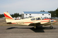 N1509 @ KSHN - KSHN - by Nick Dean