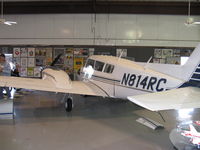 N814RC @ SZP - 1966 Piper PA-30 TWIN COMANCHE, two Lycoming IO-320 turbocharged, maintenance - by Doug Robertson
