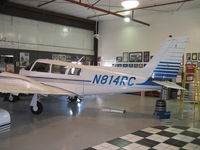 N814RC @ SZP - 1966 Piper PA-30 TWIN COMANCHE, two Lycoming IO-320 turbocharged, maintenance - by Doug Robertson