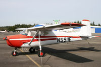 N5911E @ KTIW - KTIW - by Nick Dean