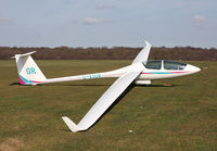 D-KIGR @ EGKE - Now UK based - by Martin Browne