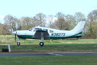 N38273 @ EGBT - Piper Pa-28RT-201T at Turweston - by Terry Fletcher