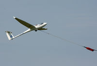 G-CJEL @ EGKE - SCHLEICHER ASW24 - by Martin Browne