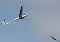 G-CJEL @ EGKE - SCHLEICHER ASW24 - by Martin Browne