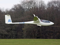 G-CJEL @ EGKE - Side on - by Martin Browne