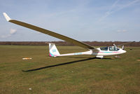 D-KIGR @ EGKE - Now UK based - by Martin Browne