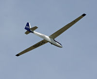 G-CHSG @ EGKE - Classic glider - by Martin Browne