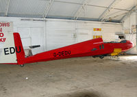 G-DEDU @ EGKE - Being restored - by Martin Browne