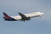 OO-VEJ @ EBBR - taking off from rwy 07R