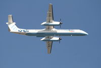 G-JECR @ EBBR - taking off from rwy 07R