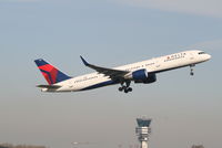 N721TW @ EBBR - taking off from rwy 07R