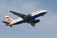 G-EUPR @ EBBR - taking off from rwy 07R