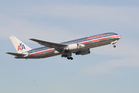 N378AN @ EBBR - Flight AA171 is taking off from rwy 07R - by Daniel Vanderauwera