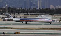 N445AA @ KLAX - MD-82