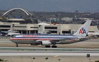 N335AA @ KLAX - Boeing 767-200 - by Mark Pasqualino