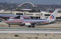 N328AA @ KLAX - Boeing 767-200 - by Mark Pasqualino