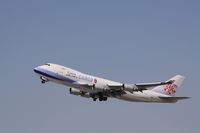 B-18710 @ KLAX - Boeing 747-400F - by Mark Pasqualino