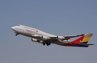 HL7421 @ KLAX - Boeing 747-400 - by Mark Pasqualino