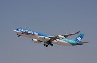 F-OSUN @ KLAX - Airbus A340-300 - by Mark Pasqualino