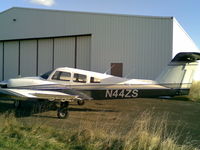 N44ZS @ LFPL - PIPER PA44-180 - by BENOIT