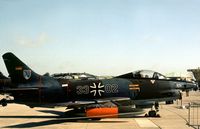 33 02 @ YEO - Luftwaffe G-91R 33+02 of LKG-43 in the static park of the 1977 RNAS Yeovilton Air Day. - by Peter Nicholson