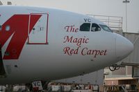 PT-MVC @ MCO - TAM Magic Red Carpet A330-200 - by Florida Metal