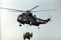 XV657 @ YEO - Sea King HAS.1 of 706 Squadron at the 1977 RNAS Yeovilton Air Day. - by Peter Nicholson