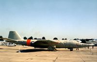 WH801 @ YEO - FRADU Canberra T.22 in the static park of the 1977 RNAS Yeovilton Air Day. - by Peter Nicholson