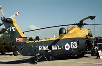 XP156 @ YEO - Wessex HAS.3 of 737 Squadron in the static park of the 1977 RNAS Yeovilton Air Day. - by Peter Nicholson