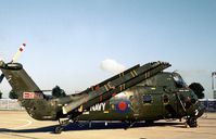 XS485 @ YEO - One of a number of Wessex HU.5 helicopters seen at the 1977 RNAS Yeovilton Air Day. - by Peter Nicholson