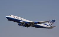 N174UA @ KLAX - Boeing 747-400 - by Mark Pasqualino