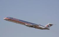 N445AA @ KLAX - MD-82