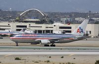 N323AA @ KLAX - Boeing 767-200 - by Mark Pasqualino