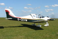 G-CEVM - Technam Sierra  at Hinton-in-the-Hedges - by Terry Fletcher