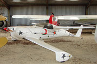 G-CUIK @ EGTN - Quickie Q200 at Enstone North