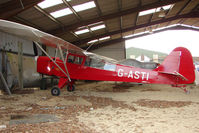 G-ASTI @ EGTN - 1945 Auster at Enstone North