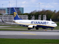 EI-DWA @ EGCC - Ryanair - by Chris Hall