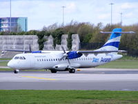 EI-REH @ EGCC - Aer Arann - by Chris Hall