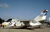 159769 @ YEO - S-3A Viking of VS-31 in the static park at the 1977 RNAS Yeovilton Air Day. - by Peter Nicholson