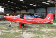 G-FALC @ EGTN - Falco F8L Series 3 at Enstone North - by Terry Fletcher
