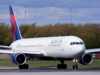 N176DN @ EGCC - Delta - by Chris Hall