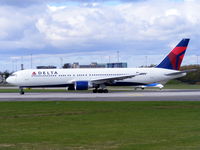 N176DN @ EGCC - Delta - by Chris Hall