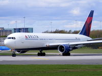 N176DN @ EGCC - Delta - by Chris Hall