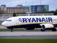 EI-DWA @ EGCC - Ryanair - by Chris Hall