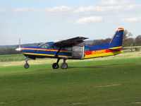 G-OHPC @ EGKH - Take-off from EGKH