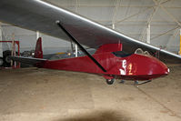 UNKNOWN @ EGKE - SLINGSBY T21 - by Martin Browne