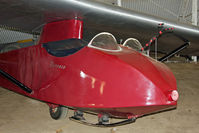 UNKNOWN @ EGKE - SLINGSBY T21 close up of nose - by Martin Browne